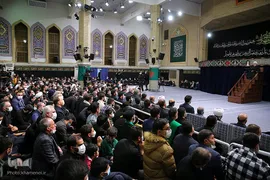 آخرین شب مراسم عزاداری حضرت فاطمه‌زهرا سلام‌الله‌علیها