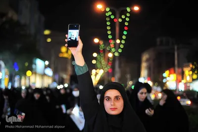 اجتماع بانوان فاطمی اهواز در حمایت از حجاب