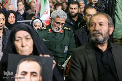 مراسم بزرگداشت اربعین شهدا و جان‌باختگان فتنه صهیونی ـ آمریکایی دی‌ماه ۱۴۰۴