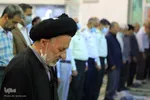 اقامه نماز عید سعید قربان در مسجد امام حسین(ع) بیرجند