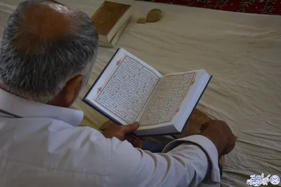 آئین جزءخوانی قرآن کریم-مصلی امام خمینی(ره) محلات/عکاس:محمد رجبی