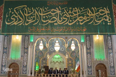 محفل انس با قرآن کریم در حرم کریمه اهل بیت