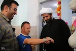 بازدید فعالان قرآنی خراسان جنوبی از مجتمع توانبخشی در بیرجند