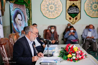 نشست خبری رجبعلی راهی مدیرکل بنیاد شهید و امور ایثارگران استان فارس
