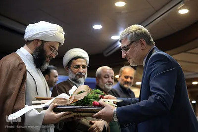 مراسم تکریم و معارفه رییس سازمان دارالقرآن الکریم