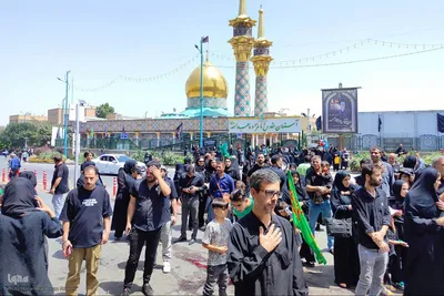 تاسوعای حسینی در همدان