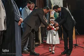 دوازدهمین آئین اعطای تندیس ملی فداکاری
