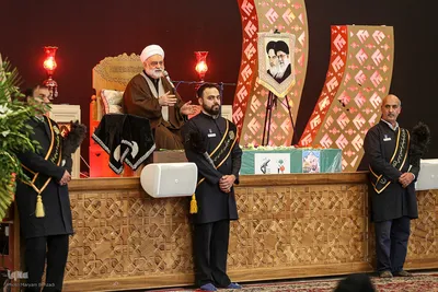 تشییع پیکر شهید مدافع حرم سیدمحمدرضا سادات علوی