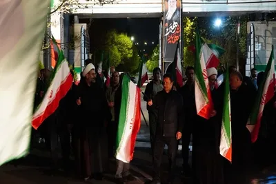 تجلّی همبستگی دانشگاهیان دانشگاه تبریز