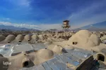 سقف‌های گنبدی بازار اراک
