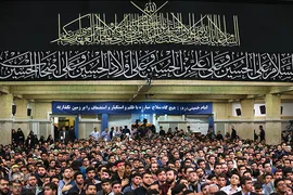 دیدار دانش‌آموزان و دانشجویان با رهبر انقلاب
