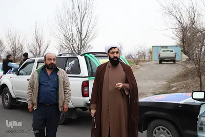 کاروان شادی خودرویی گل نرگس در تبریز‎‎