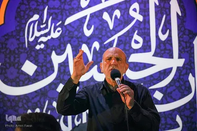 عزاداری هیئت محبان ثارالله شیراز‎