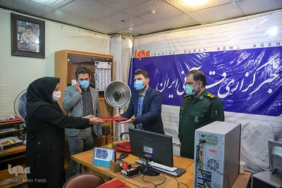 قدردانی بسیج رسانه فارس از خبرنگاران ایکنا
