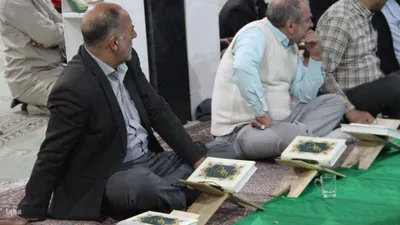 کرسی تلاوت مردمی آوای ملکوت در بیرجند
