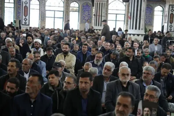 بزرگداشت شهدای جنگ رمضان در شهرکرد برگزار شد
