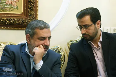 مراسم دیدار با خانواده شهید سید رضا محمدی

