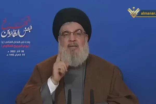 Nasrallah Slams US’ Double Standards on Human Rights