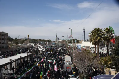 جشن سالروز پیروزی انقلاب اسلامی در اصفهان