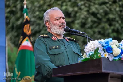 سردار سرتیپ دریادار علی فدوی جانشین فرمانده کل سپاه پاسداران
