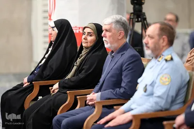 دیدار رئیس جمهور و هیئت وزیران با رهبر معظم انقلاب