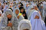 نماز عید سعید فطر در بیرجند