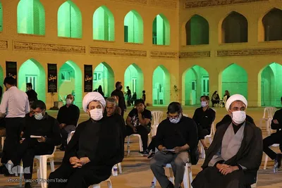 عزاداری شهادت امام صادق(ع) در بیرجند