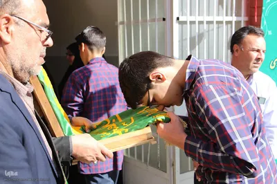 زنگ مهر رضوی در مدارس همدان‎