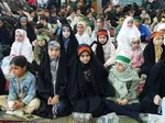 عزاداری و اجتماع حماسی نوجوانان و جوانان امام رضایی در اهر