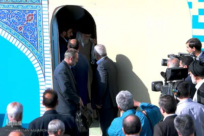 اقامه نماز عید سعید فطر به امامت حضرت آیت الله خامنه ای، رهبر معظم انقلاب