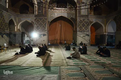 قرار بندگی؛ احیای شب ۲۱ رمضان در مسجد کبود تبریز