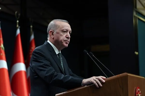 Erdoğan: En mukaddes değerlere saldırılmasına izin verilmesi kabul edilemez