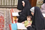 مراسم جزء خوانی قرآن کریم در حرم شاهچراغ(ع)