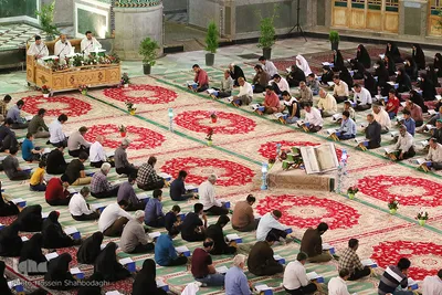 مراسم جز خوانی در آران و بیدگل