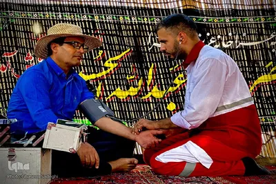 استقرار قرارگاه مرزی امداد و نجات در مرز تمرچین پیرانشهر‎