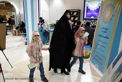 غرفه جهاد دانشگاهی در هشتمین روز نمایشگاه قرآن