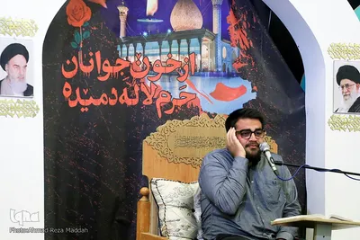 پنجاه و هفتمین محفل قرآنی رضوی به یاد شهدای حرم شاهچراغ(ع)‎‎