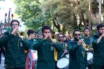 مراسم تشییع پیکر شهیدان مصطفی امینی و عبدالحسین شیخ‌کوپایی