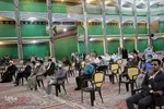 نشست تخصصی ارتقای قاریان وحافظان یزد با حضور قاری سید جواد حسینی