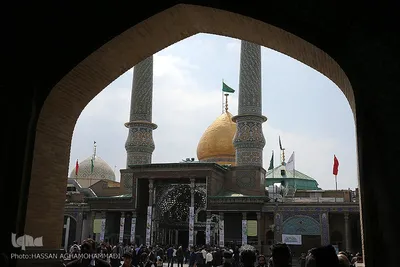 صحن و سرای حرم عبدالعظیم حسنی(ع)