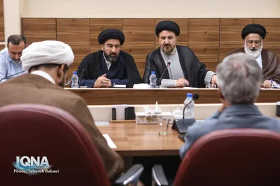 نشست هماهنگی مراسم اربعین تدفین رهبر شهید انقلاب