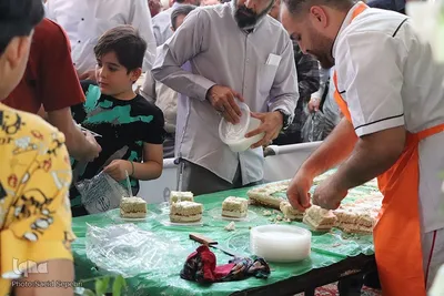 جشن بزرگ غدیر به میزبانی سادات در مصلی بزرگ حضرت ابوالفضل ملایر