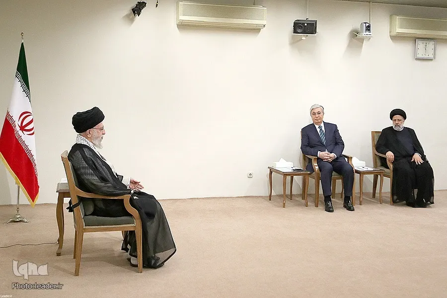 Al-Farabi Can Be Basis for Enhancing Iran-Kazakhstan Cultural Ties: Leader