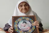 مادر شهید «علیرضا عالمی‌زاده» به فرزند شهیدش پیوست