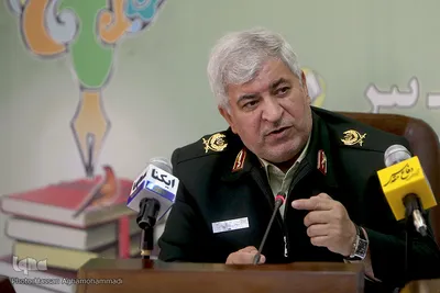  سردار «محمد ناظر» معاون هماهنگ کننده بنیاد حفظ آثار و نشر ارزش‌های دفاع مقدس
