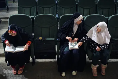 مرحله نهایی مسابقات جلسات قرآنی شهر تهران
