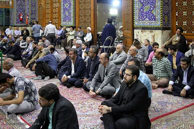 مراسم چهلمین سالروز شهادت سومین شهید محراب آیت‌الله شهید صدوقی در یزد‎‎