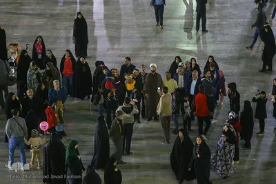 مسجد مقدس جمکران در شب امامت ولیعصر(عج)