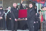 Парчамҳои азодории ҳусайнӣ дар шаҳри Баалбакки Лубнон барафрохта шуданд + видео
