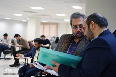 مرحله سوم آزمون طرح ارزیابی و اعطای مدرک تخصصی حافظان قرآن کریم